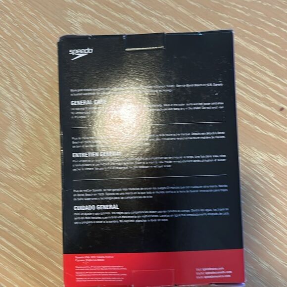 Speedo Men's Swimsuit Jammer Endurance+ Solid Black, Size 38, NWT - Picture 10 of 11